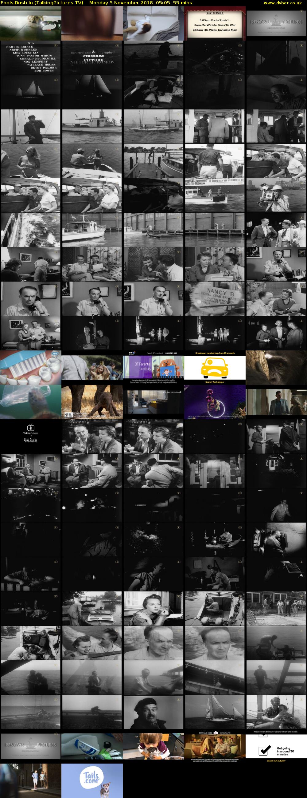 Fools Rush In (TalkingPictures TV) Monday 5 November 2018 05:05 - 06:00