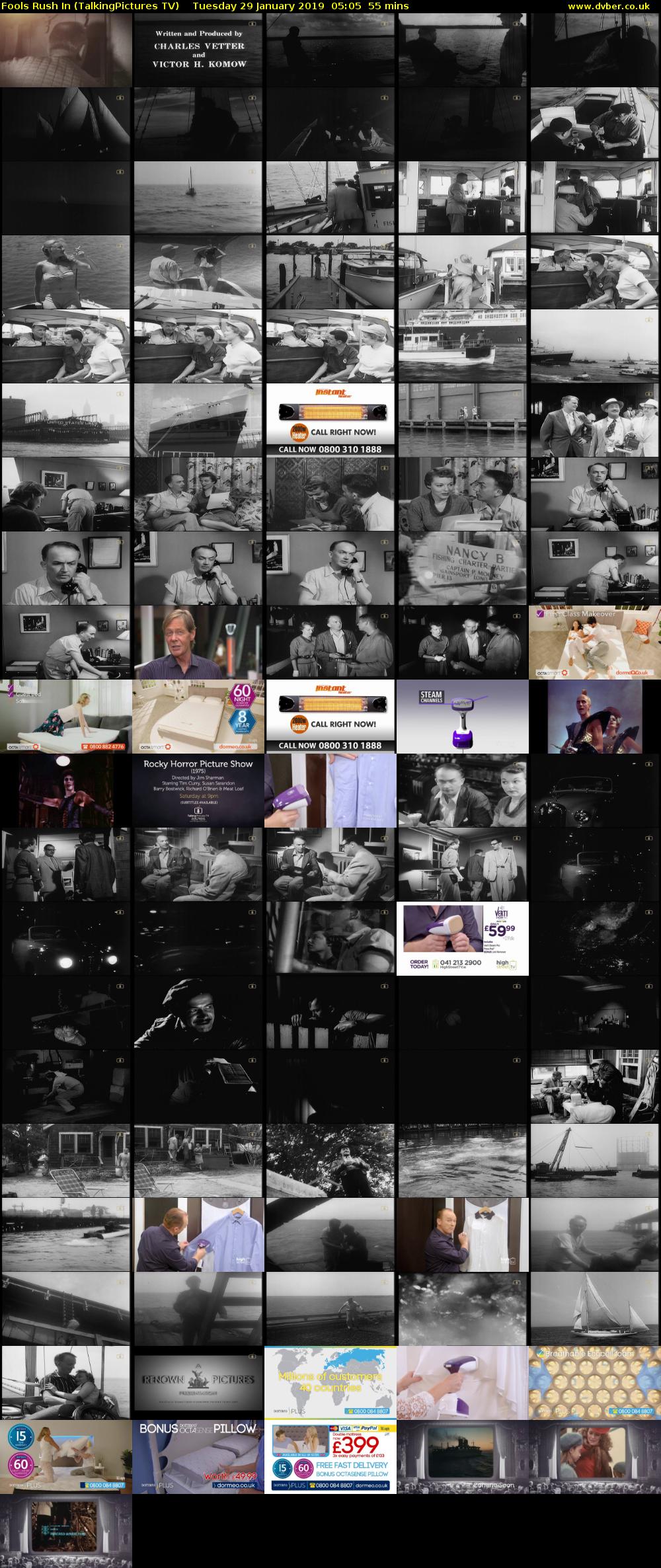 Fools Rush In (TalkingPictures TV) Tuesday 29 January 2019 05:05 - 06:00