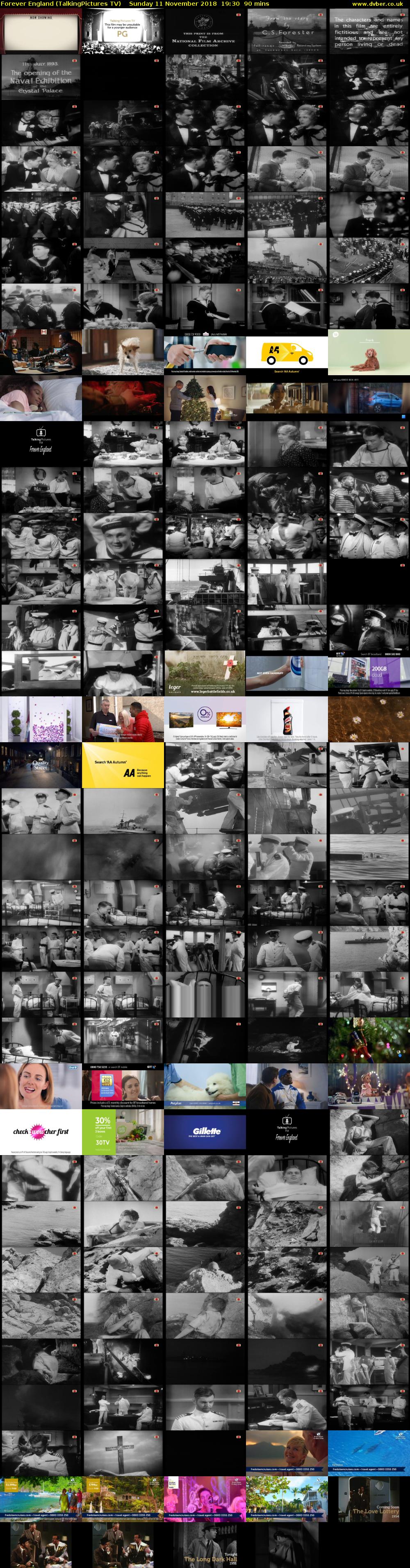 Forever England (TalkingPictures TV) Sunday 11 November 2018 19:30 - 21:00