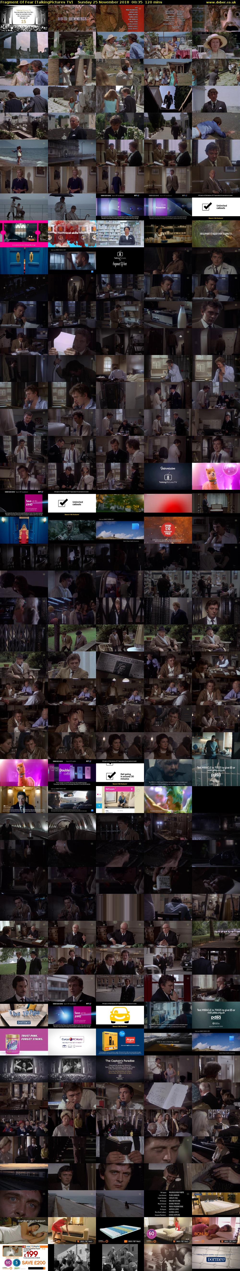 Fragment Of Fear (TalkingPictures TV) Sunday 25 November 2018 00:35 - 02:35