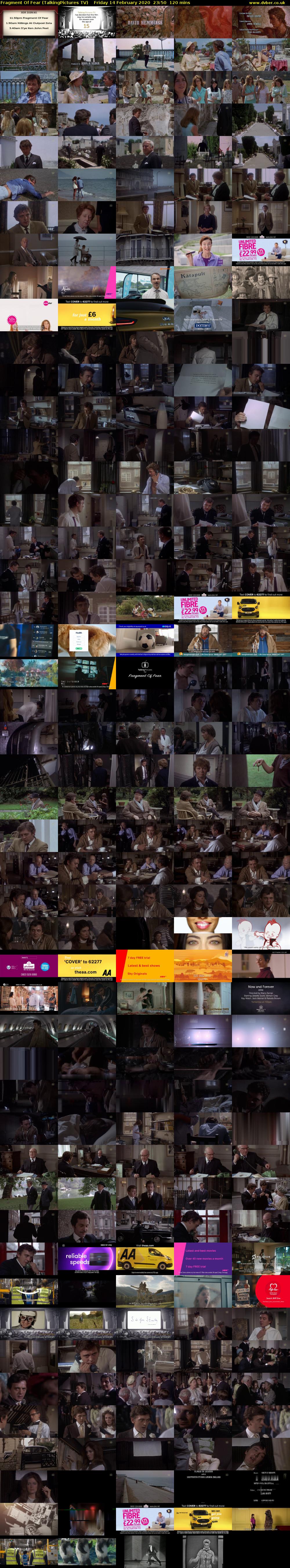 Fragment Of Fear (TalkingPictures TV) Friday 14 February 2020 23:50 - 01:50