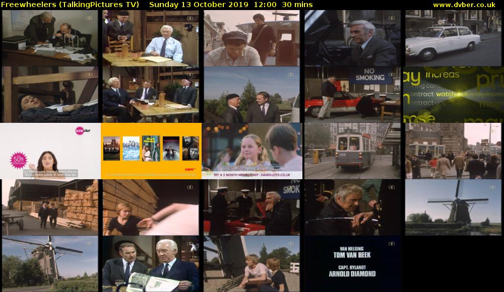 Freewheelers (TalkingPictures TV) Sunday 13 October 2019 12:00 - 12:30