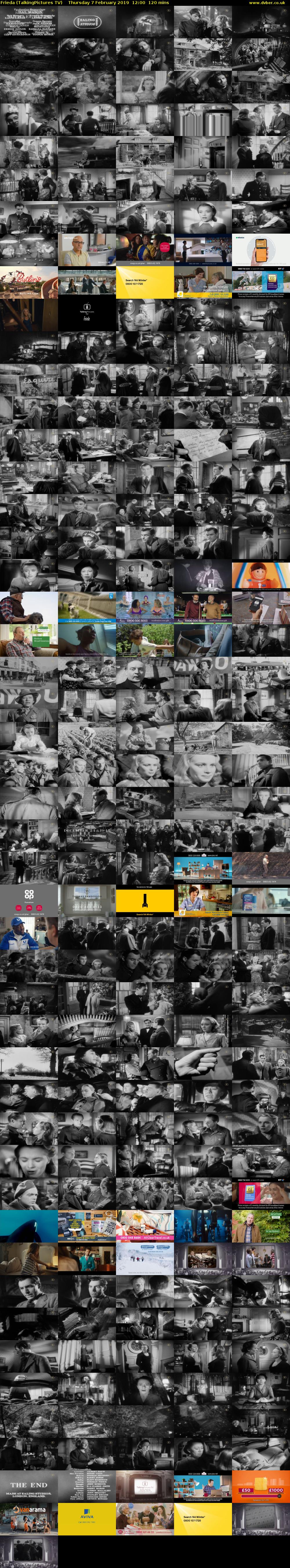 Frieda (TalkingPictures TV) Thursday 7 February 2019 12:00 - 14:00