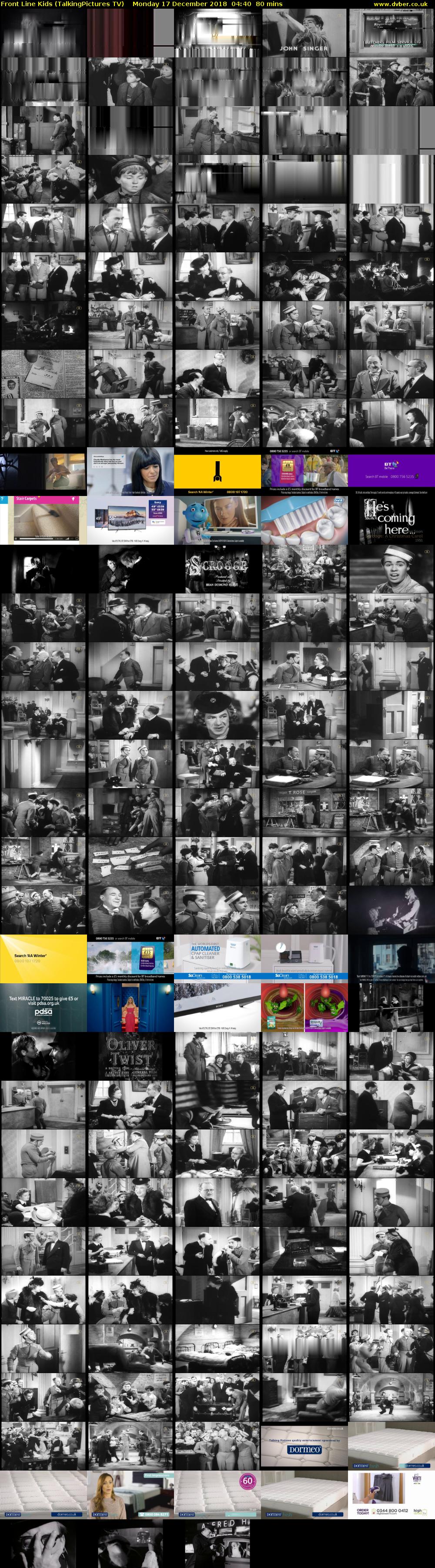 Front Line Kids (TalkingPictures TV) Monday 17 December 2018 04:40 - 06:00