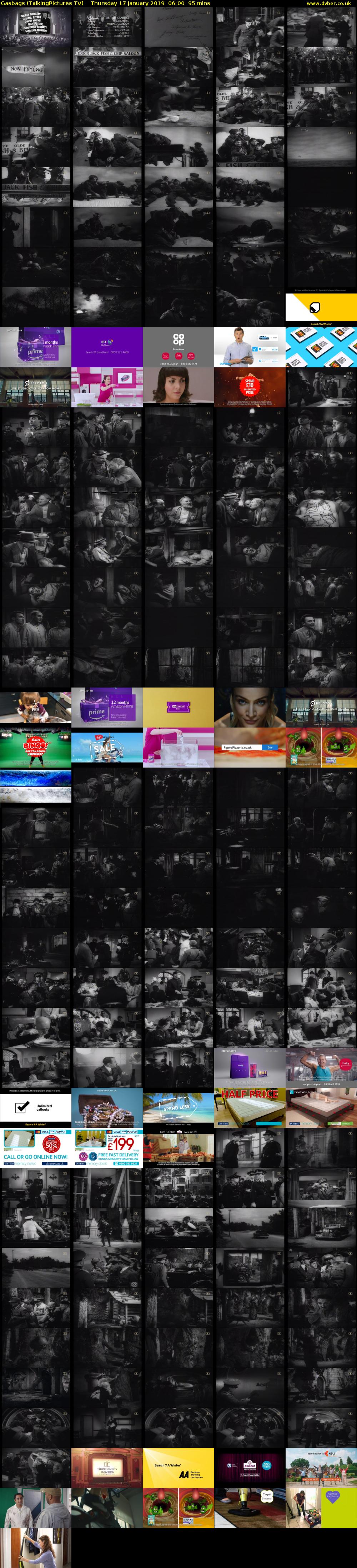 Gasbags (TalkingPictures TV) Thursday 17 January 2019 06:00 - 07:35