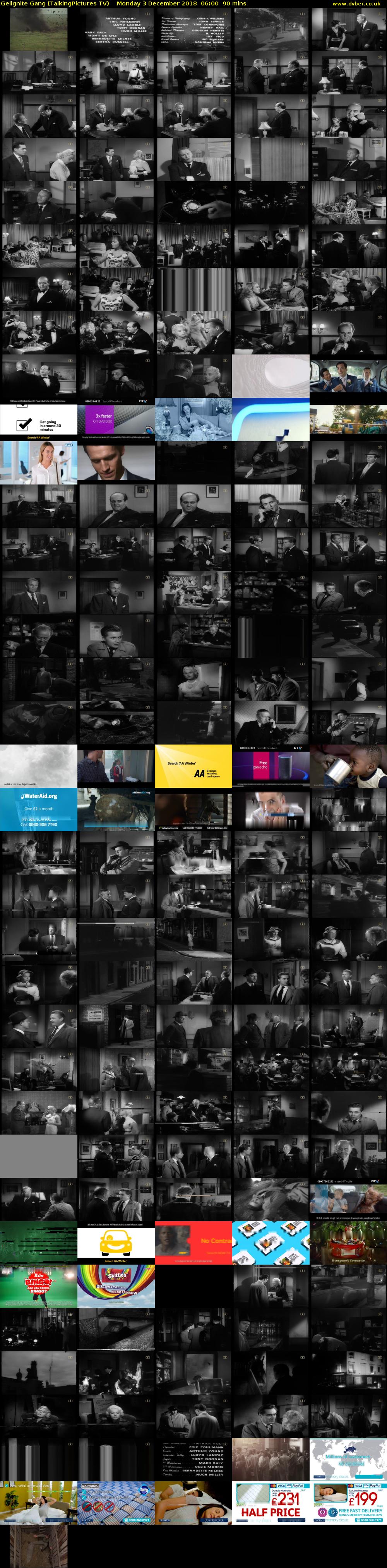 Gelignite Gang (TalkingPictures TV) Monday 3 December 2018 06:00 - 07:30