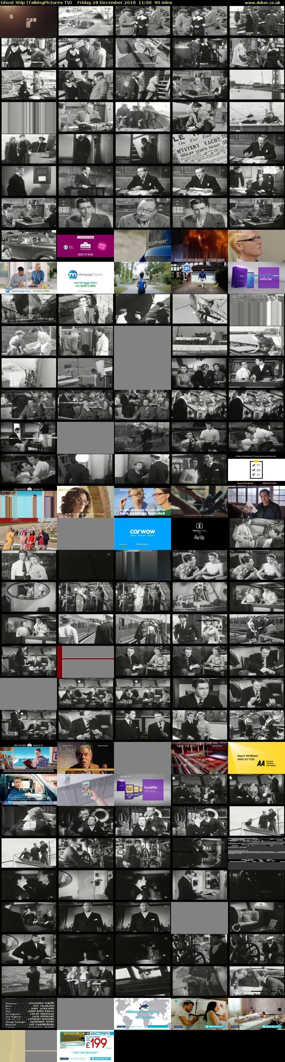 Ghost Ship (TalkingPictures TV) Friday 28 December 2018 11:00 - 12:30