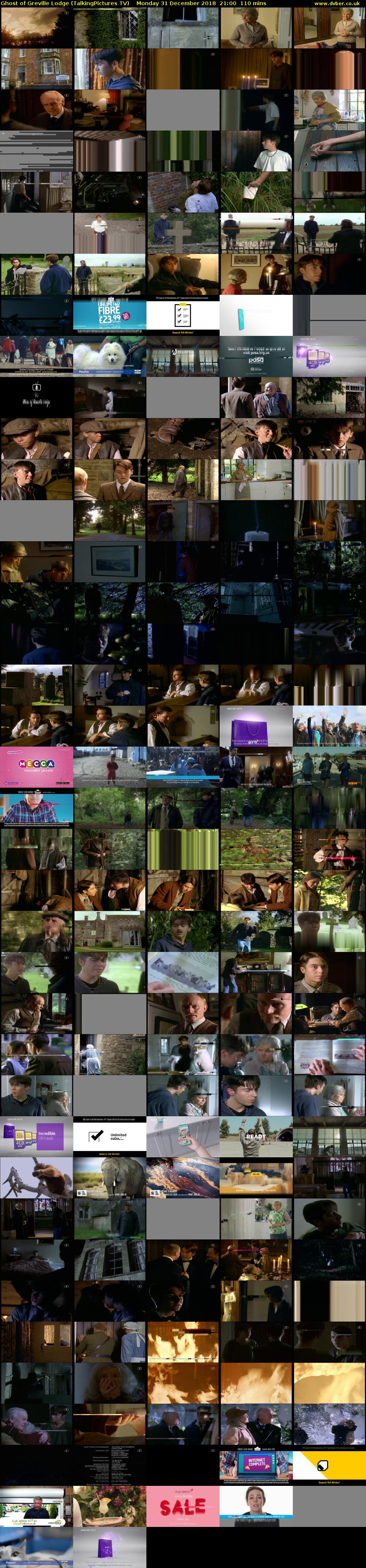 Ghost of Greville Lodge (TalkingPictures TV) Monday 31 December 2018 21:00 - 22:50