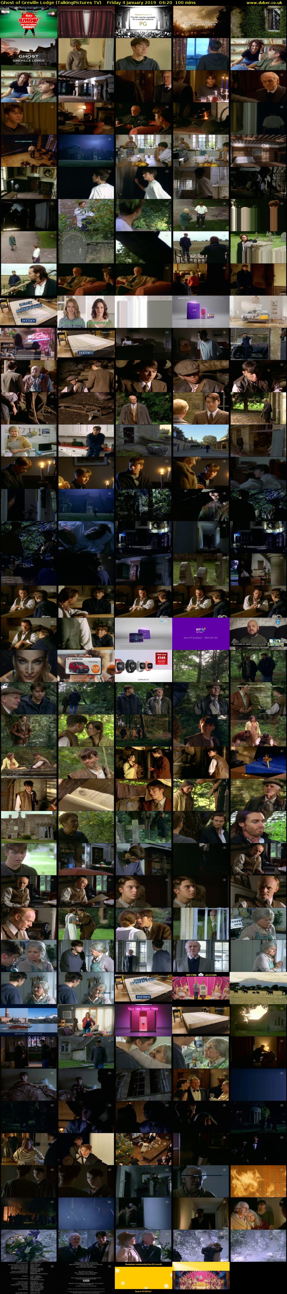 Ghost of Greville Lodge (TalkingPictures TV) Friday 4 January 2019 04:20 - 06:00