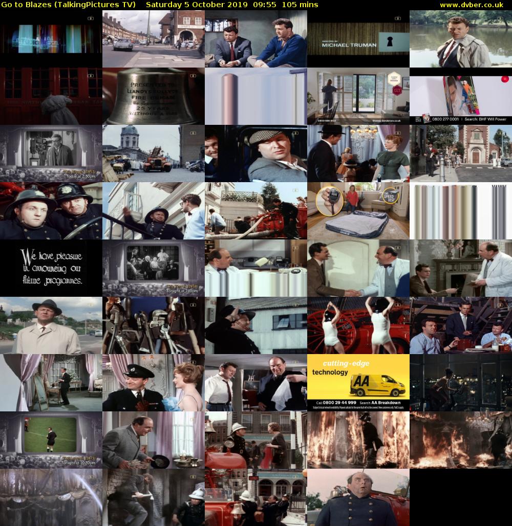 Go to Blazes (TalkingPictures TV) Saturday 5 October 2019 09:55 - 11:40