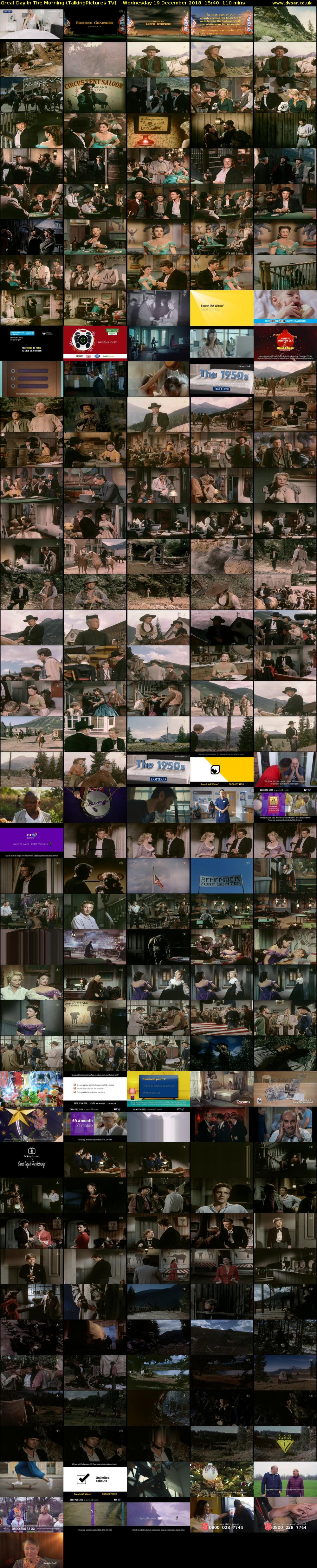 Great Day In The Morning (TalkingPictures TV) Wednesday 19 December 2018 15:40 - 17:30