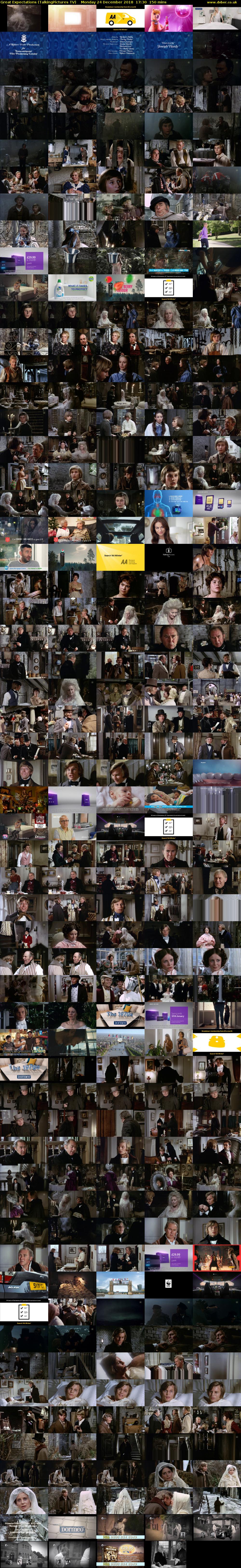 Great Expectations (TalkingPictures TV) Monday 24 December 2018 17:30 - 20:00