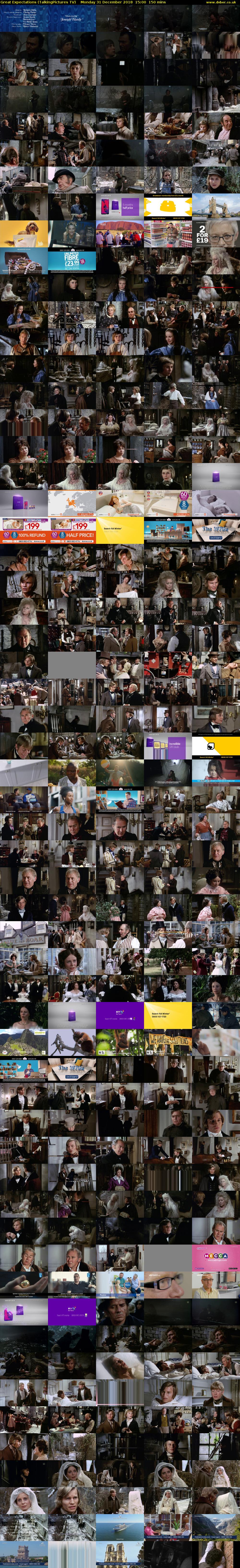 Great Expectations (TalkingPictures TV) Monday 31 December 2018 15:00 - 17:30