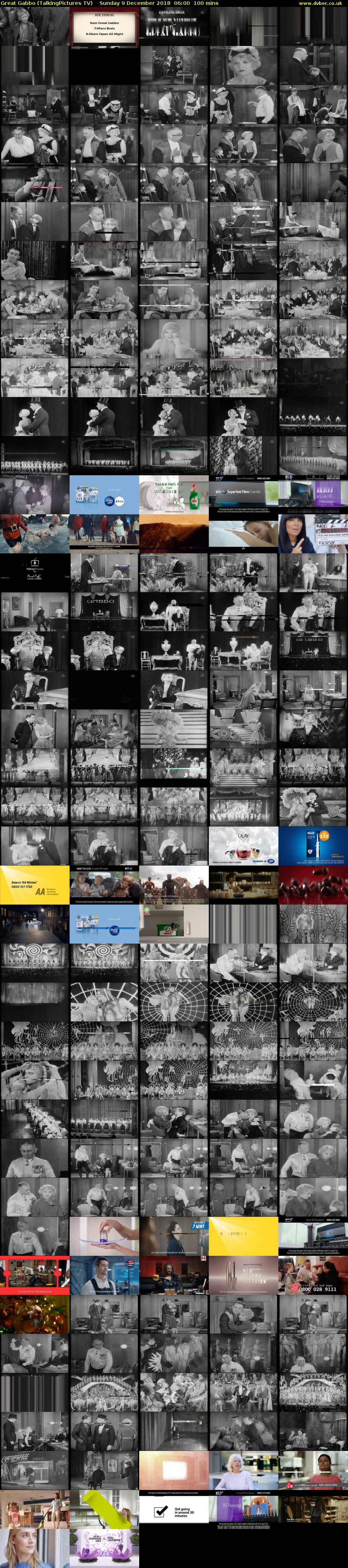 Great Gabbo (TalkingPictures TV) Sunday 9 December 2018 06:00 - 07:40