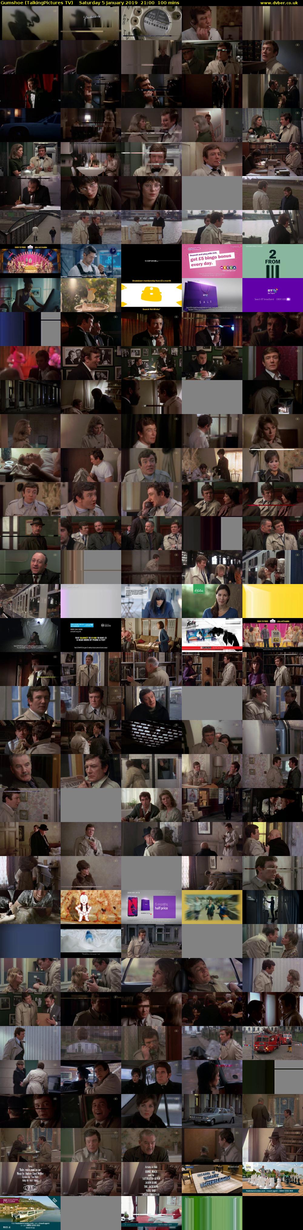 Gumshoe (TalkingPictures TV) Saturday 5 January 2019 21:00 - 22:40