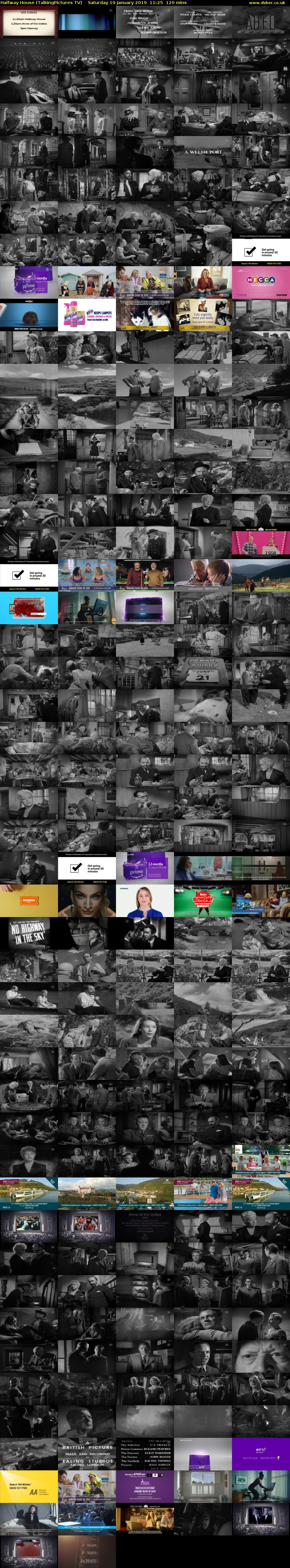 Halfway House (TalkingPictures TV) Saturday 19 January 2019 11:25 - 13:25