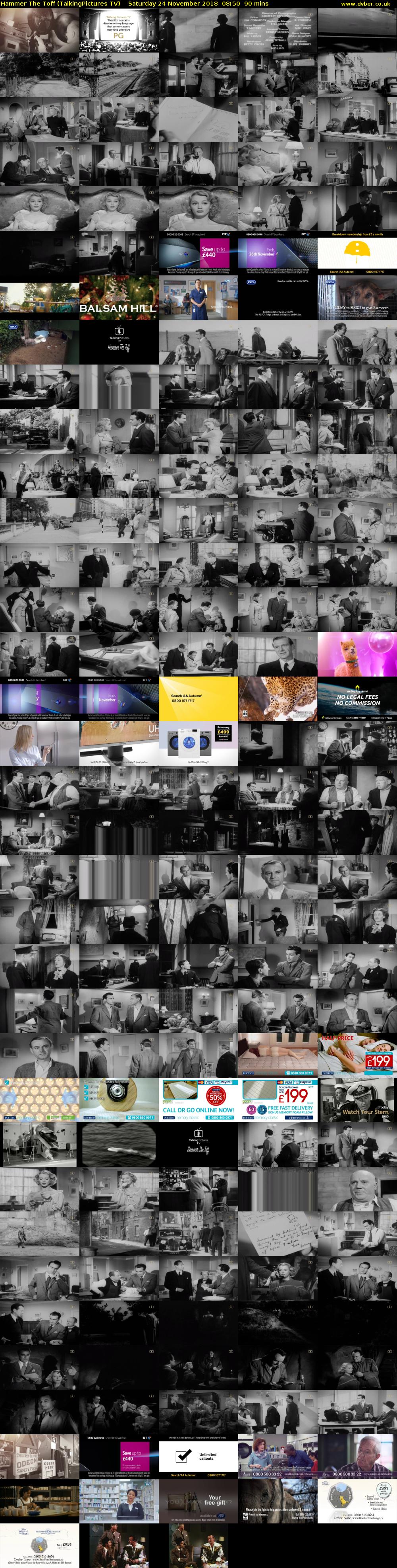 Hammer The Toff (TalkingPictures TV) Saturday 24 November 2018 08:50 - 10:20