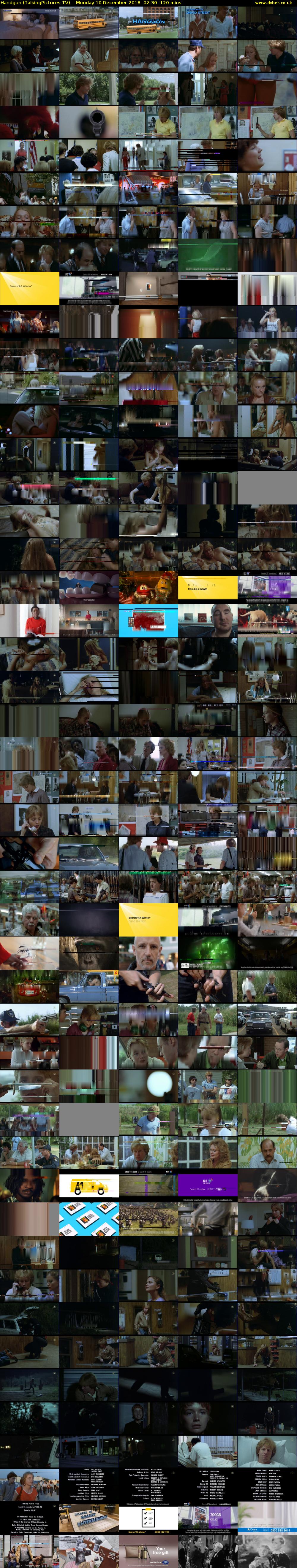 Handgun (TalkingPictures TV) Monday 10 December 2018 02:30 - 04:30