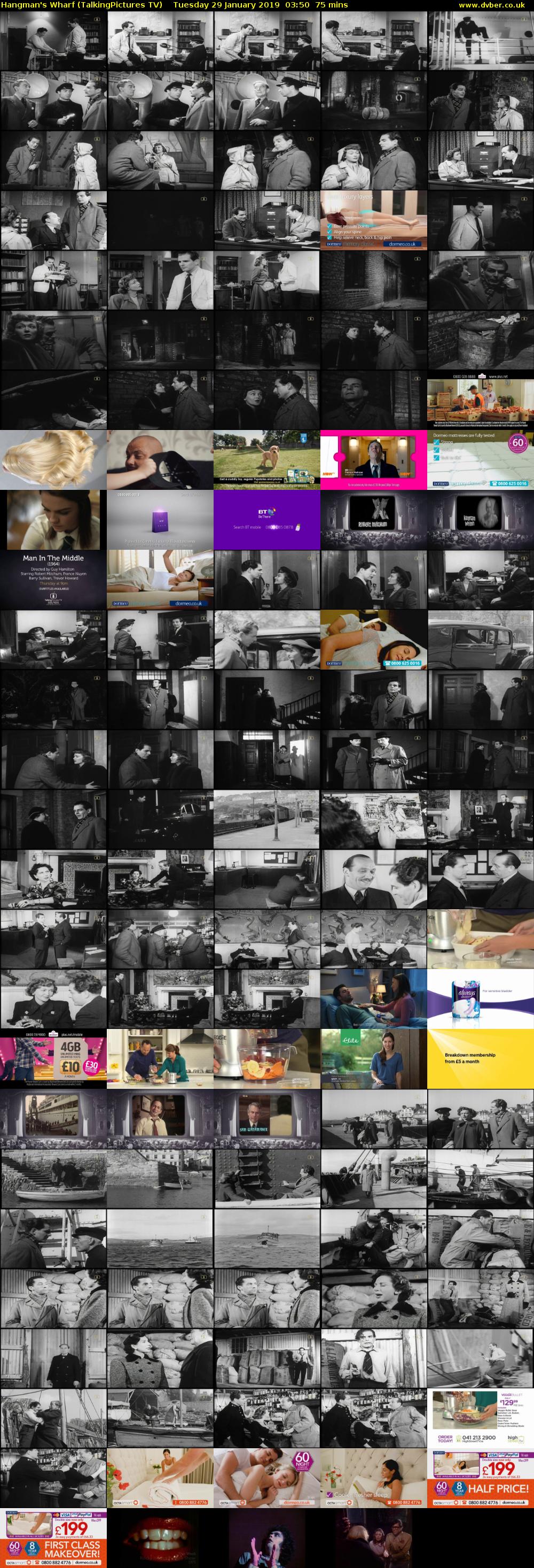 Hangman's Wharf (TalkingPictures TV) Tuesday 29 January 2019 03:50 - 05:05