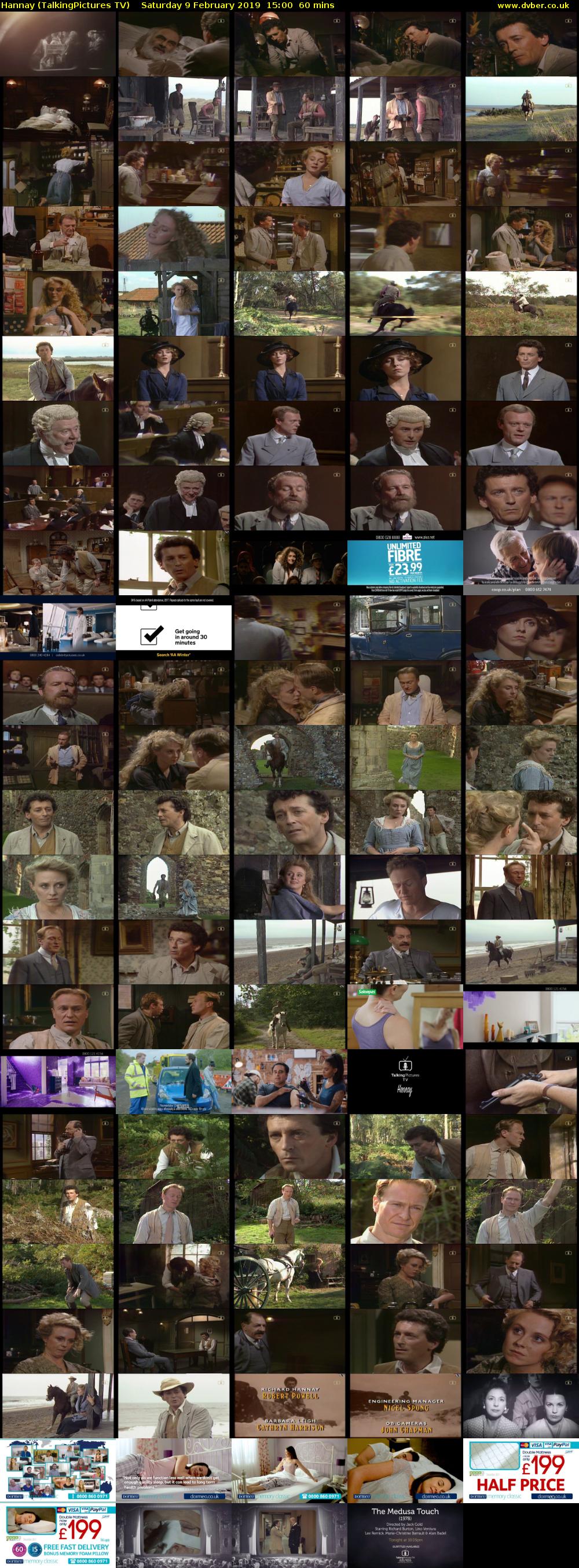 Hannay (TalkingPictures TV) Saturday 9 February 2019 15:00 - 16:00