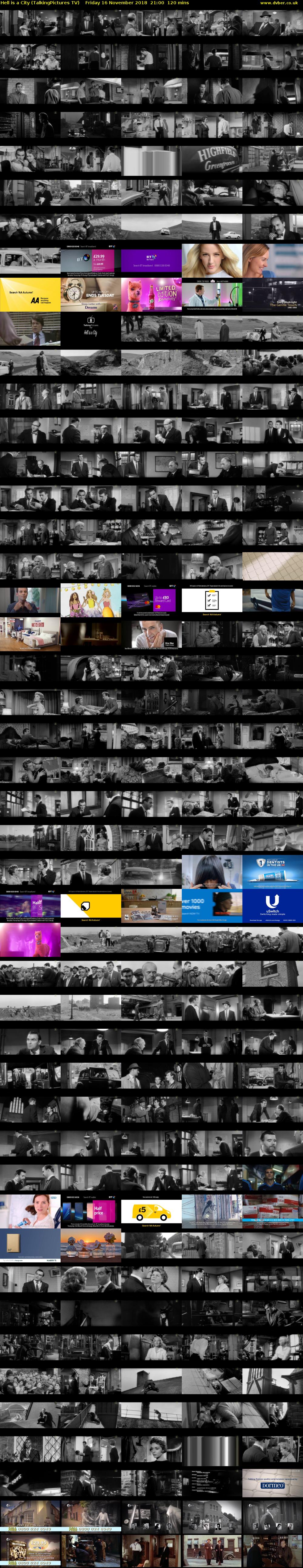 Hell is a City (TalkingPictures TV) Friday 16 November 2018 21:00 - 23:00