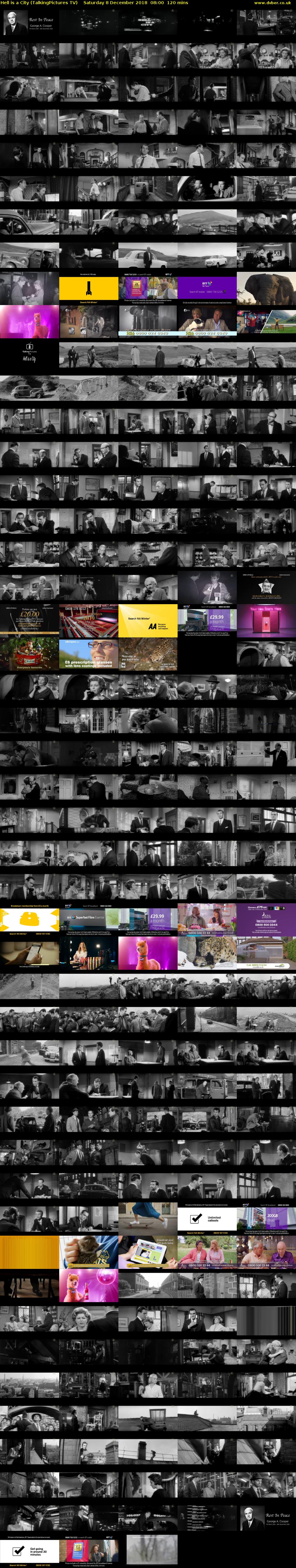 Hell is a City (TalkingPictures TV) Saturday 8 December 2018 08:00 - 10:00