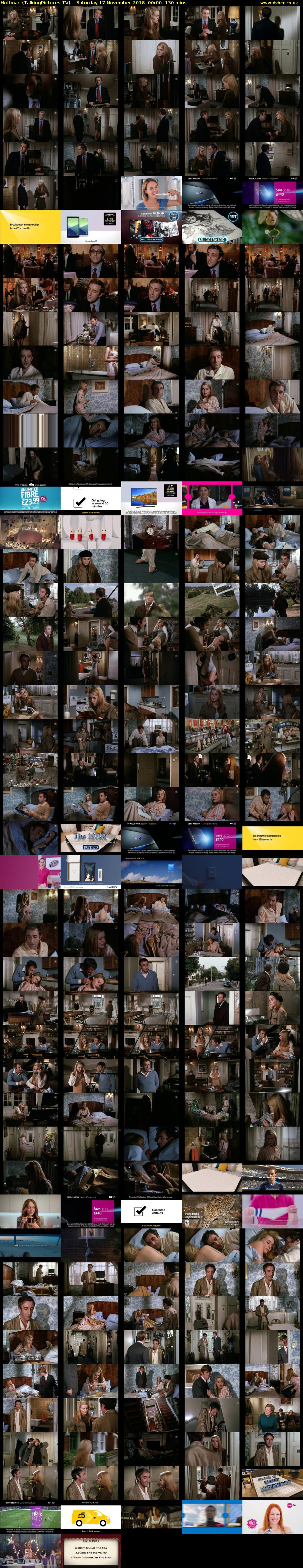 Hoffman (TalkingPictures TV) Saturday 17 November 2018 00:00 - 02:10