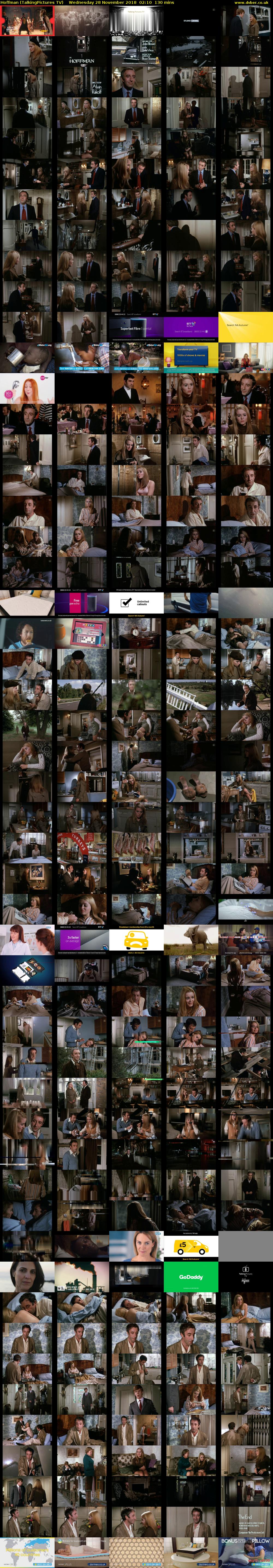 Hoffman (TalkingPictures TV) Wednesday 28 November 2018 02:10 - 04:20