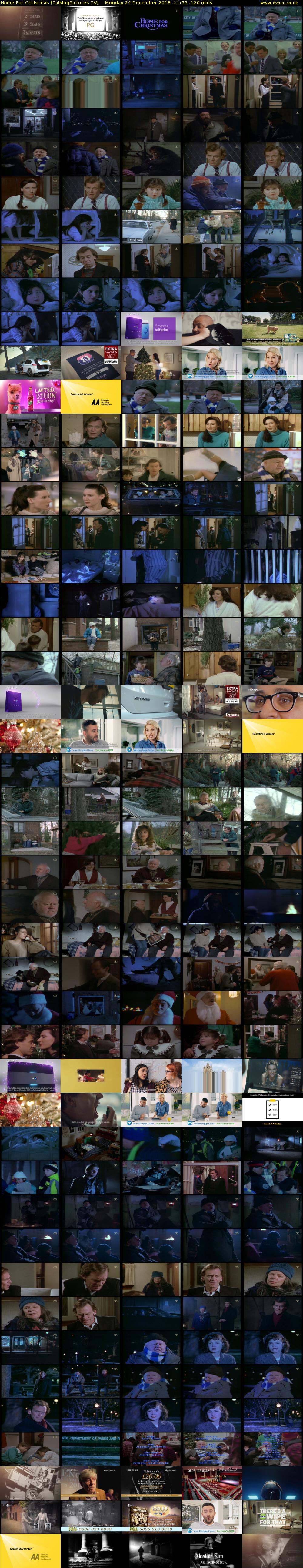 Home For Christmas (TalkingPictures TV) Monday 24 December 2018 11:55 - 13:55