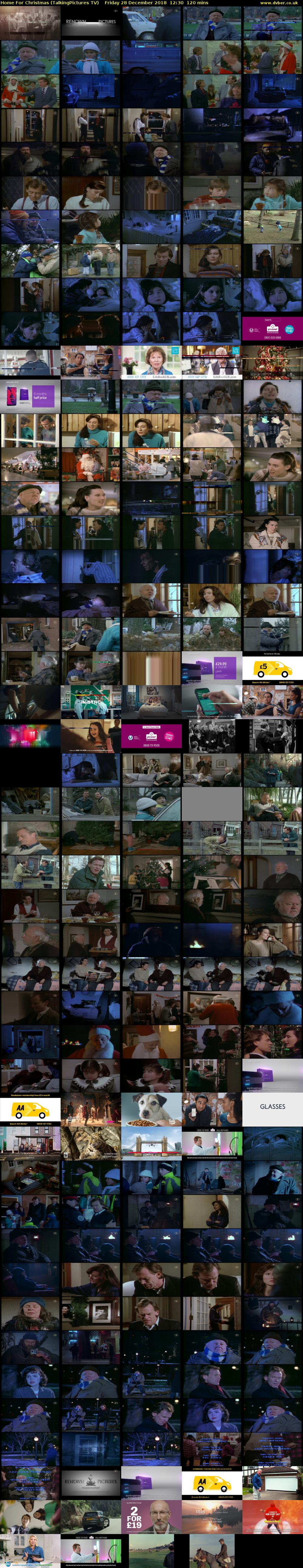 Home For Christmas (TalkingPictures TV) Friday 28 December 2018 12:30 - 14:30