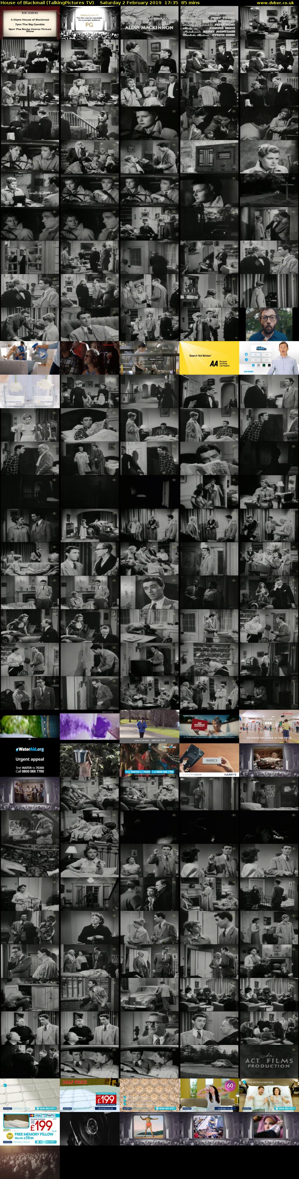 House of Blackmail (TalkingPictures TV) Saturday 2 February 2019 17:35 - 19:00