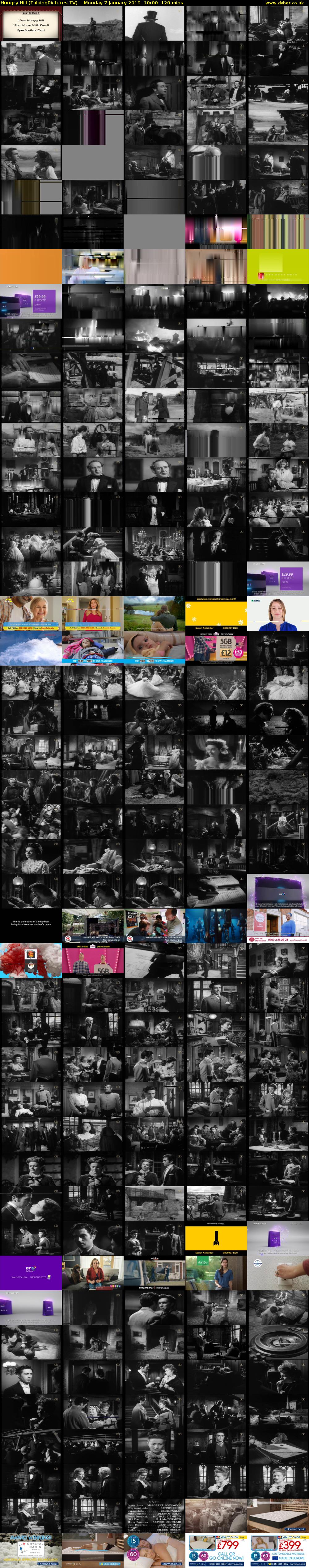 Hungry Hill (TalkingPictures TV) Monday 7 January 2019 10:00 - 12:00