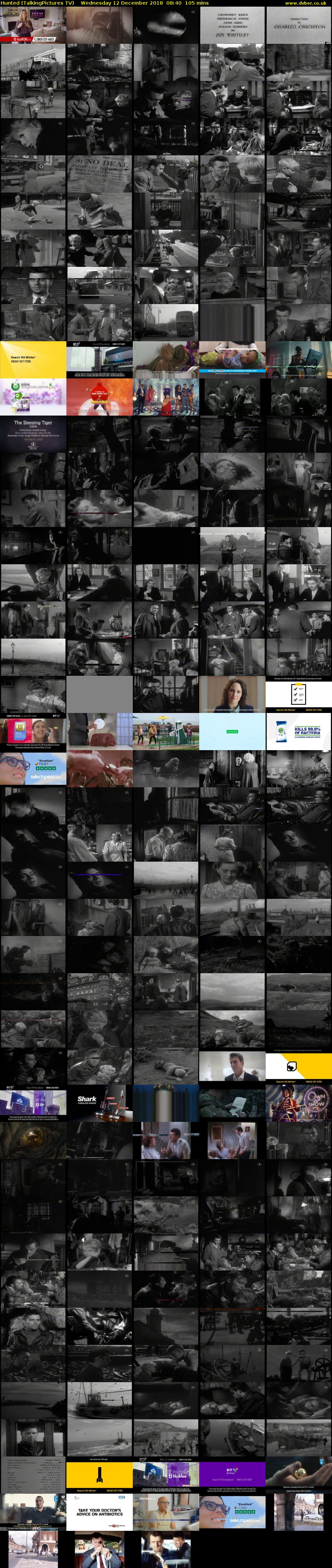 Hunted (TalkingPictures TV) Wednesday 12 December 2018 08:40 - 10:25