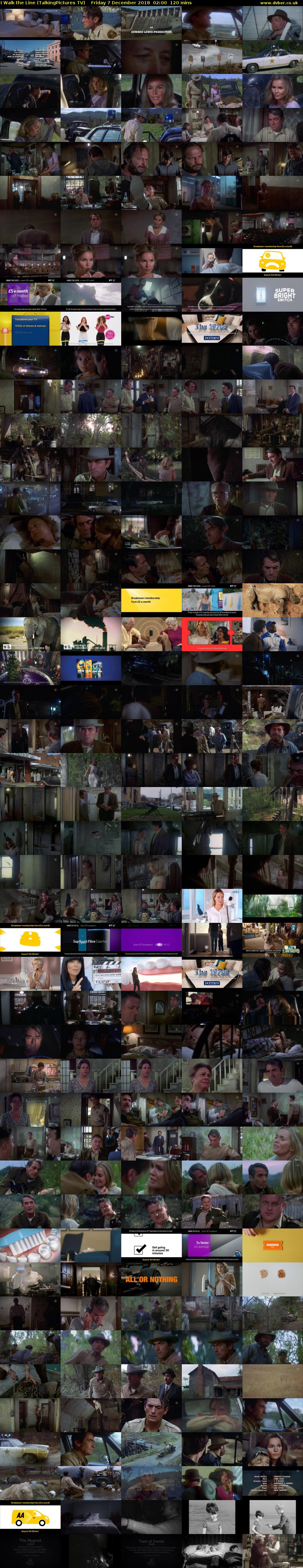 I Walk the Line (TalkingPictures TV) Friday 7 December 2018 02:00 - 04:00