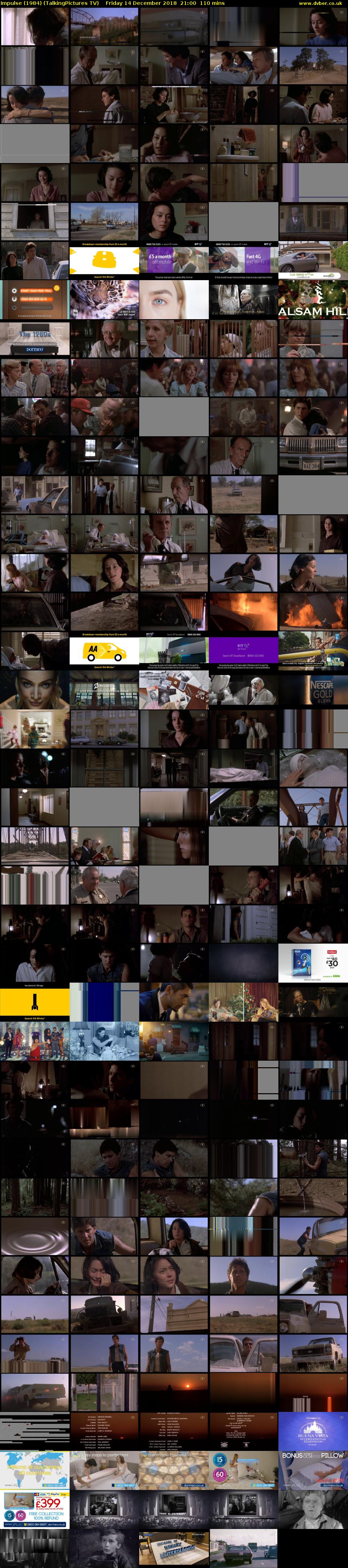 Impulse (1984) (TalkingPictures TV) Friday 14 December 2018 21:00 - 22:50