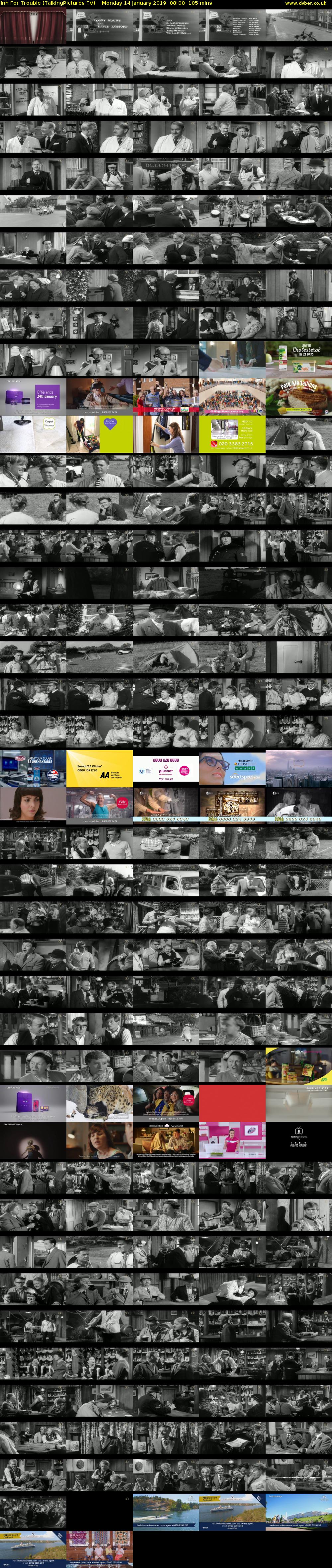 Inn For Trouble (TalkingPictures TV) Monday 14 January 2019 08:00 - 09:45