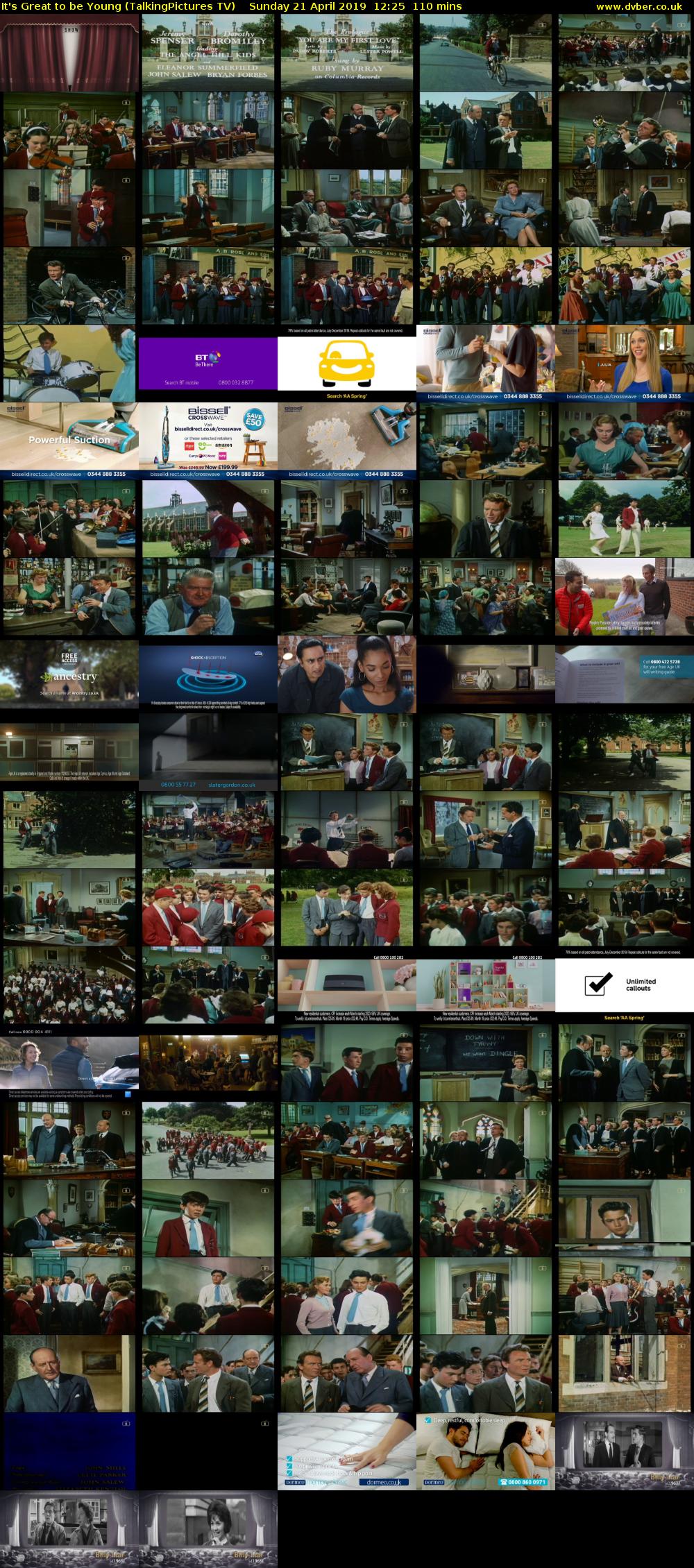 It's Great to be Young (TalkingPictures TV) Sunday 21 April 2019 12:25 - 14:15