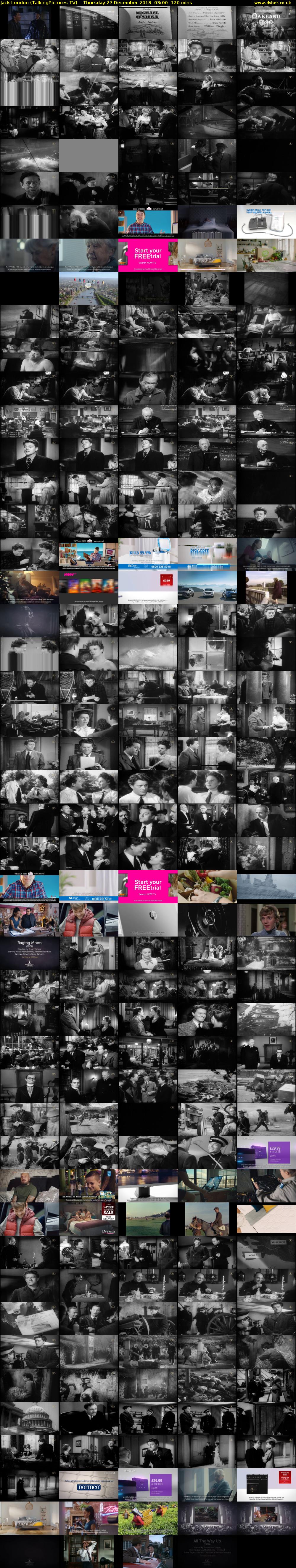 Jack London (TalkingPictures TV) Thursday 27 December 2018 03:00 - 05:00