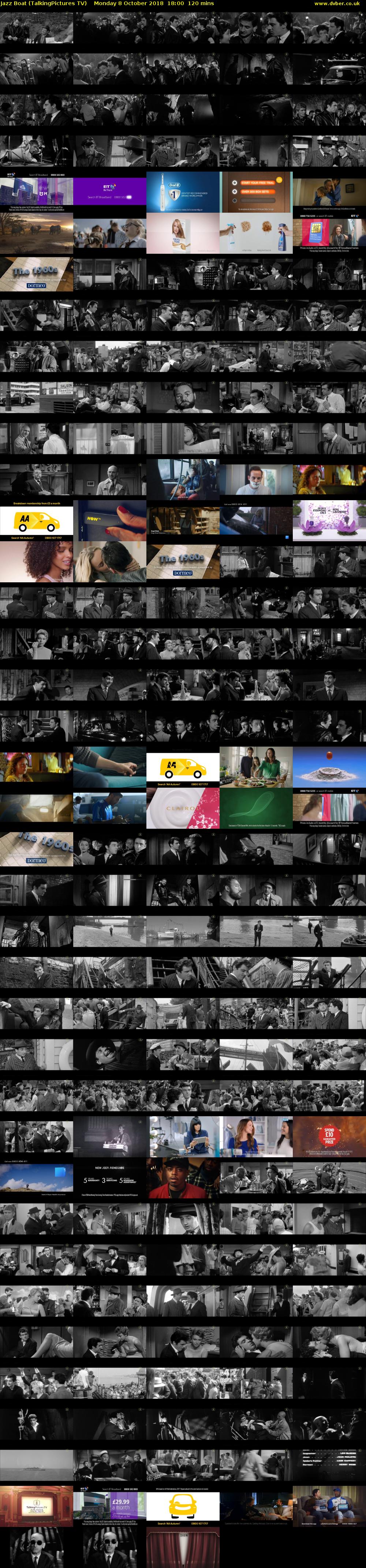 Jazz Boat (TalkingPictures TV) Monday 8 October 2018 18:00 - 20:00