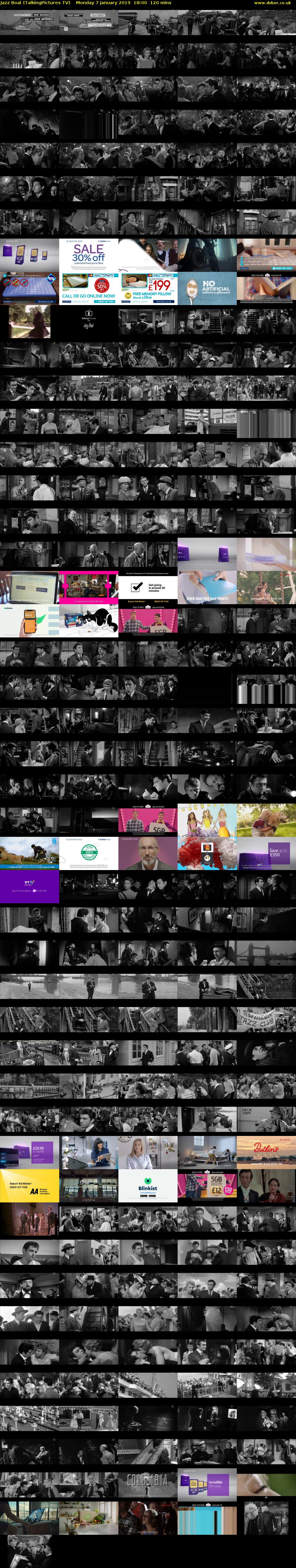 Jazz Boat (TalkingPictures TV) Monday 7 January 2019 18:00 - 20:00