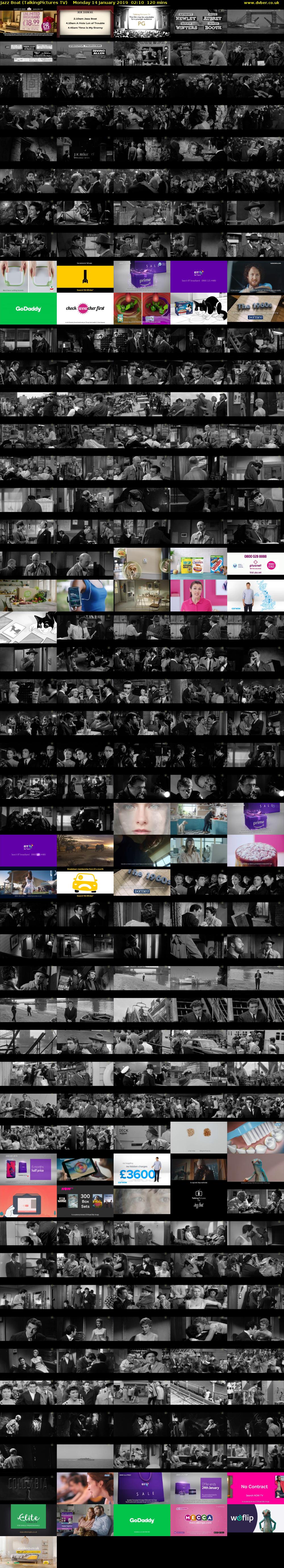 Jazz Boat (TalkingPictures TV) Monday 14 January 2019 02:10 - 04:10