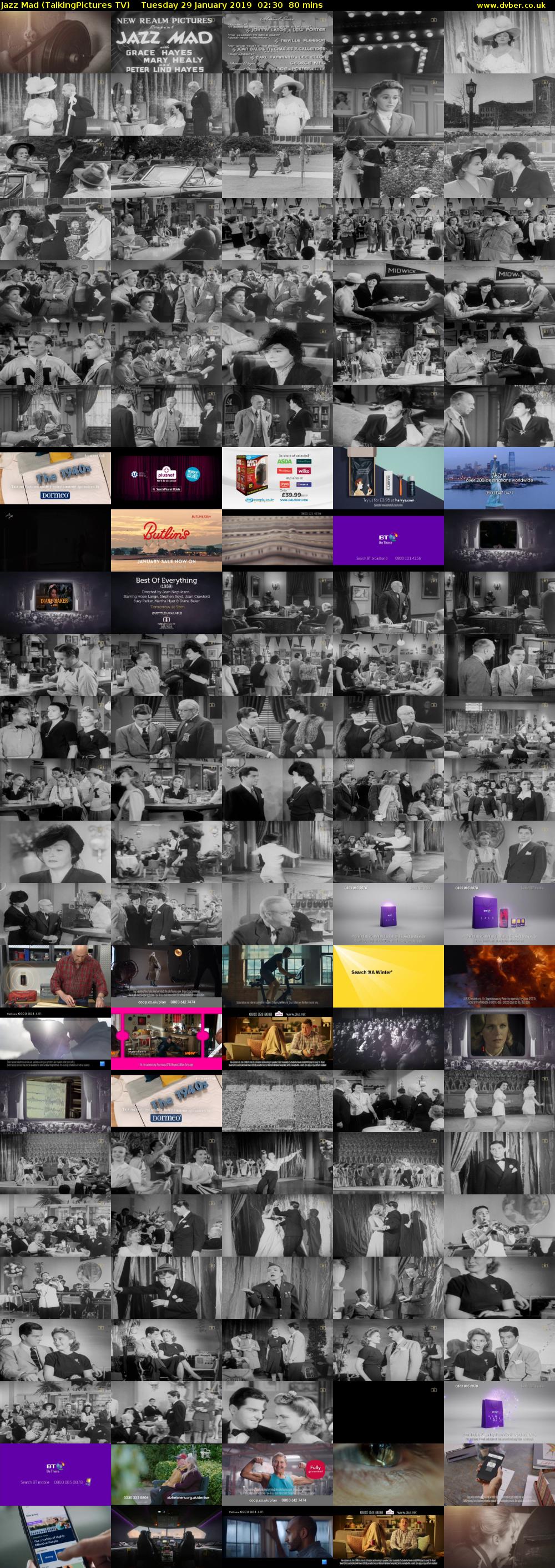 Jazz Mad (TalkingPictures TV) Tuesday 29 January 2019 02:30 - 03:50