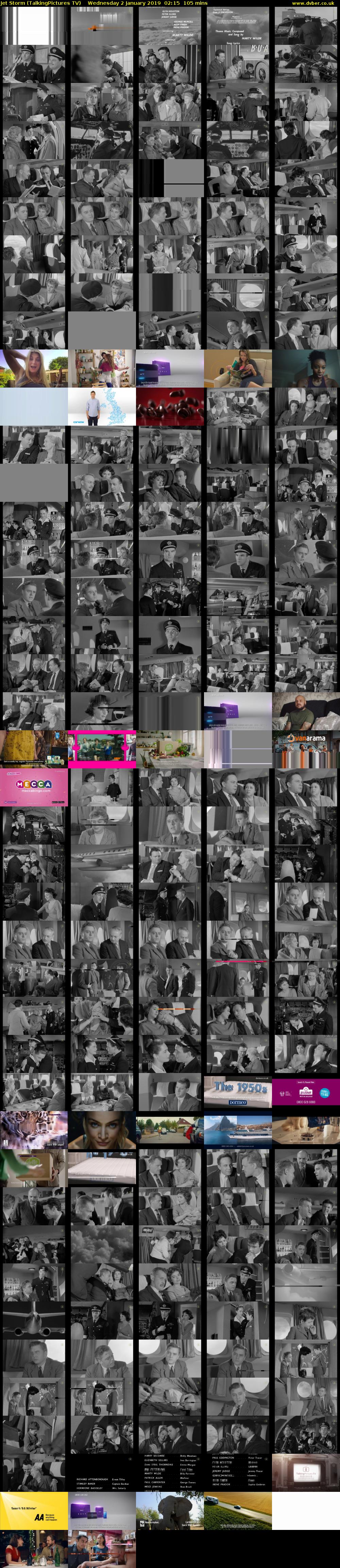 Jet Storm (TalkingPictures TV) Wednesday 2 January 2019 02:15 - 04:00