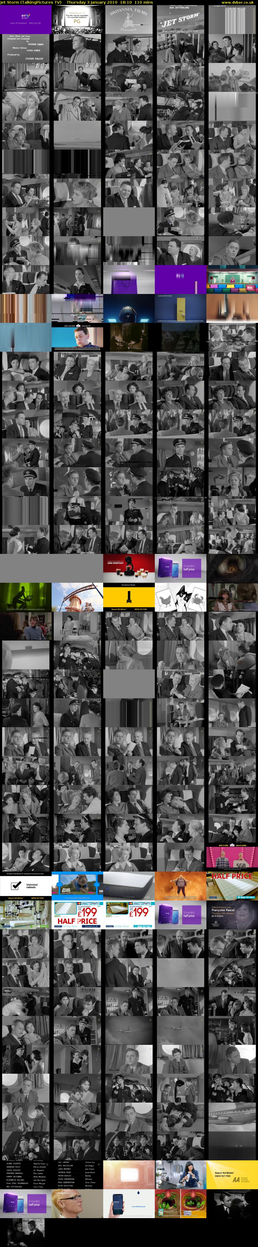 Jet Storm (TalkingPictures TV) Thursday 3 January 2019 18:10 - 20:00