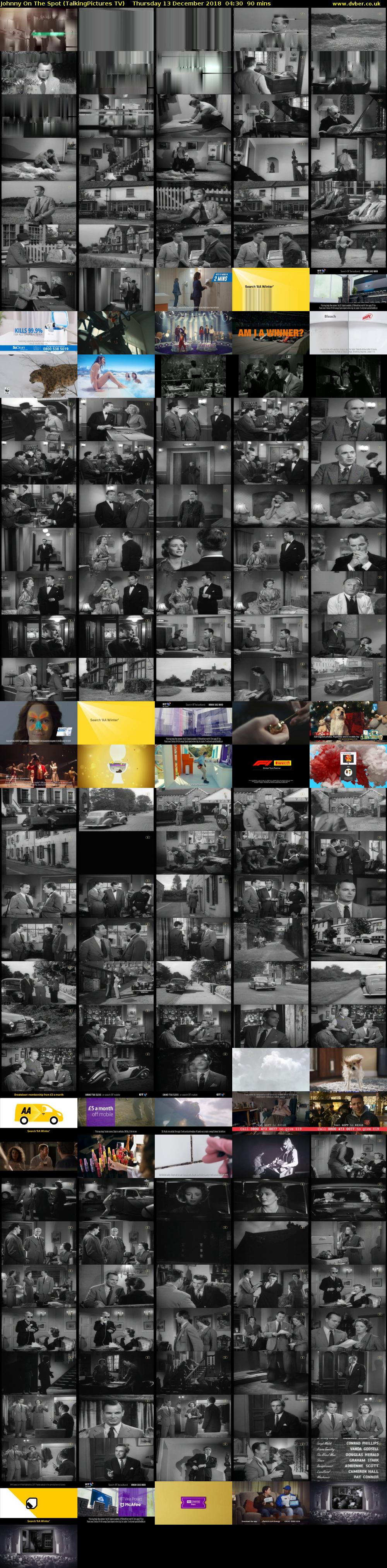 Johnny On The Spot (TalkingPictures TV) Thursday 13 December 2018 04:30 - 06:00