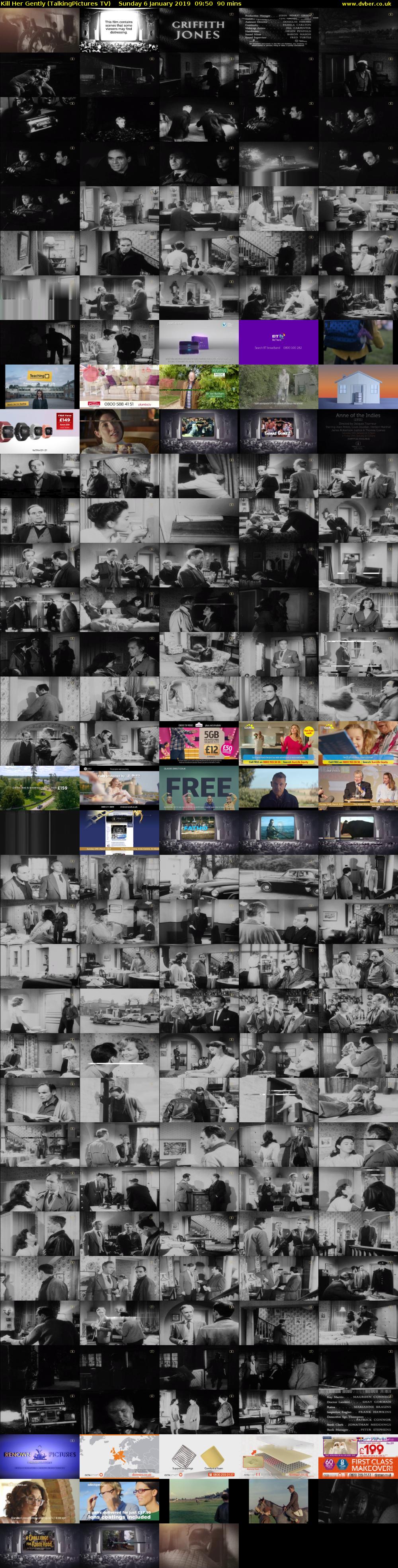 Kill Her Gently (TalkingPictures TV) Sunday 6 January 2019 09:50 - 11:20