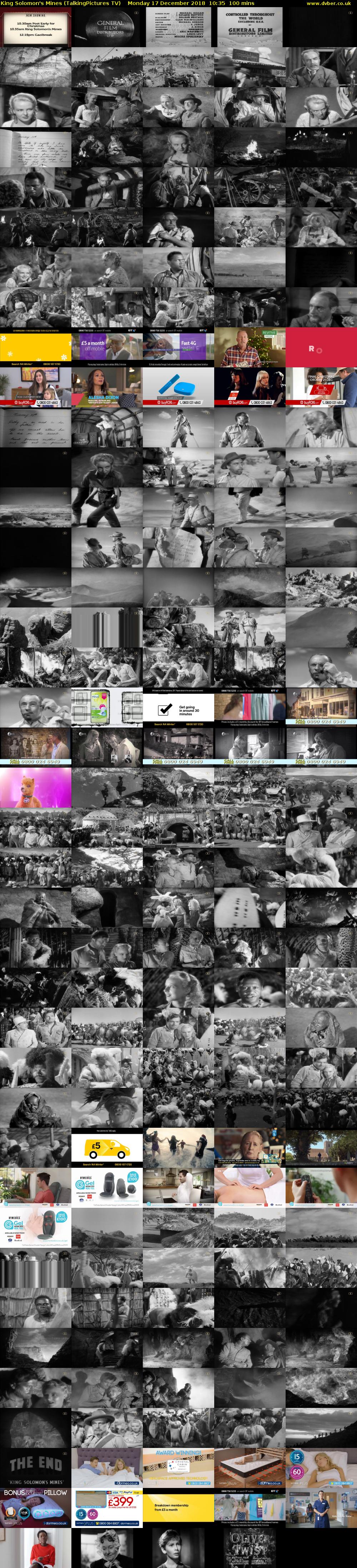 King Solomon's Mines (TalkingPictures TV) Monday 17 December 2018 10:35 - 12:15