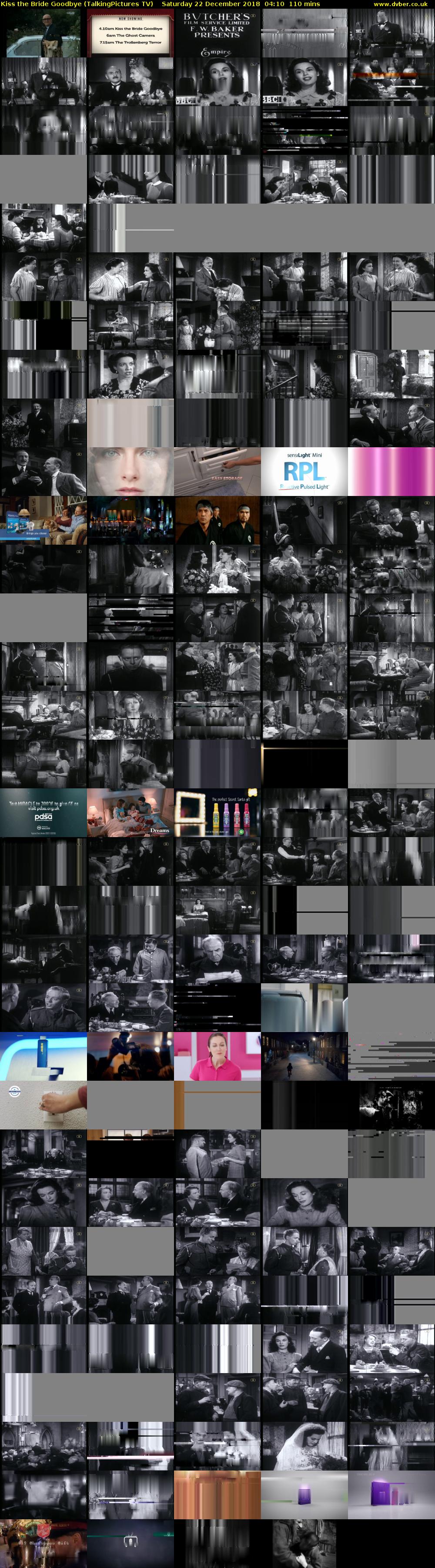 Kiss the Bride Goodbye (TalkingPictures TV) Saturday 22 December 2018 04:10 - 06:00