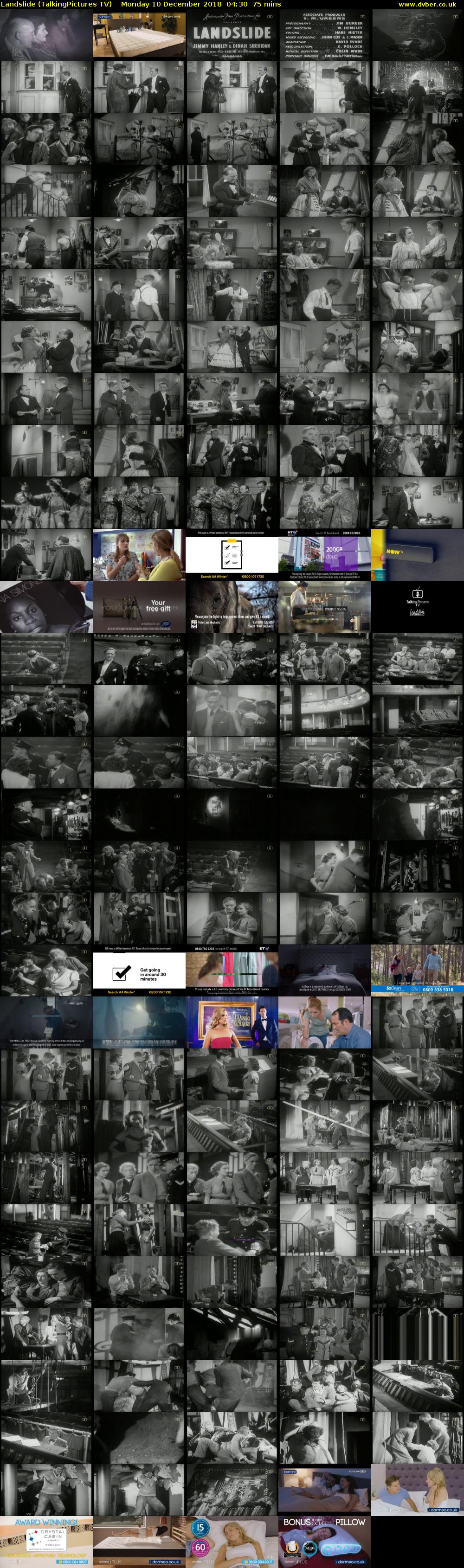 Landslide (TalkingPictures TV) Monday 10 December 2018 04:30 - 05:45