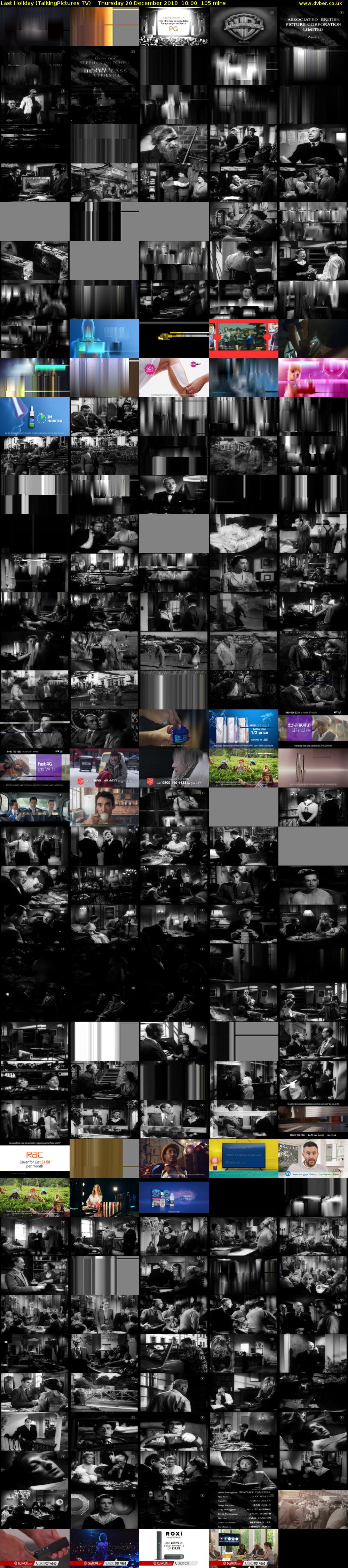 Last Holiday (TalkingPictures TV) Thursday 20 December 2018 18:00 - 19:45